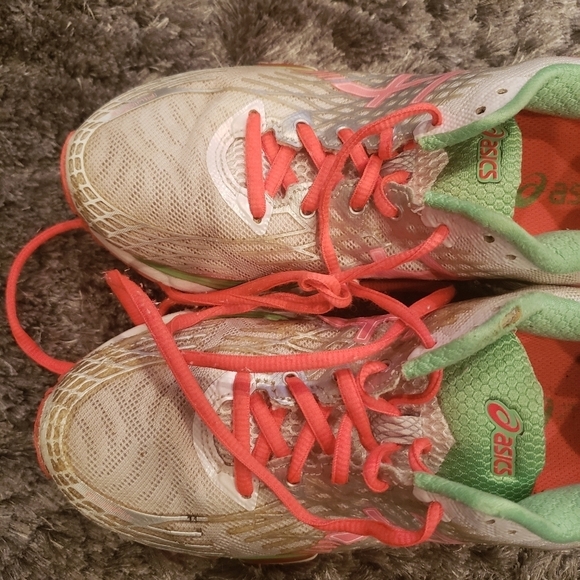 ASICS Womens Gel Nimbus 17 Sneakers - Picture 7 of 9